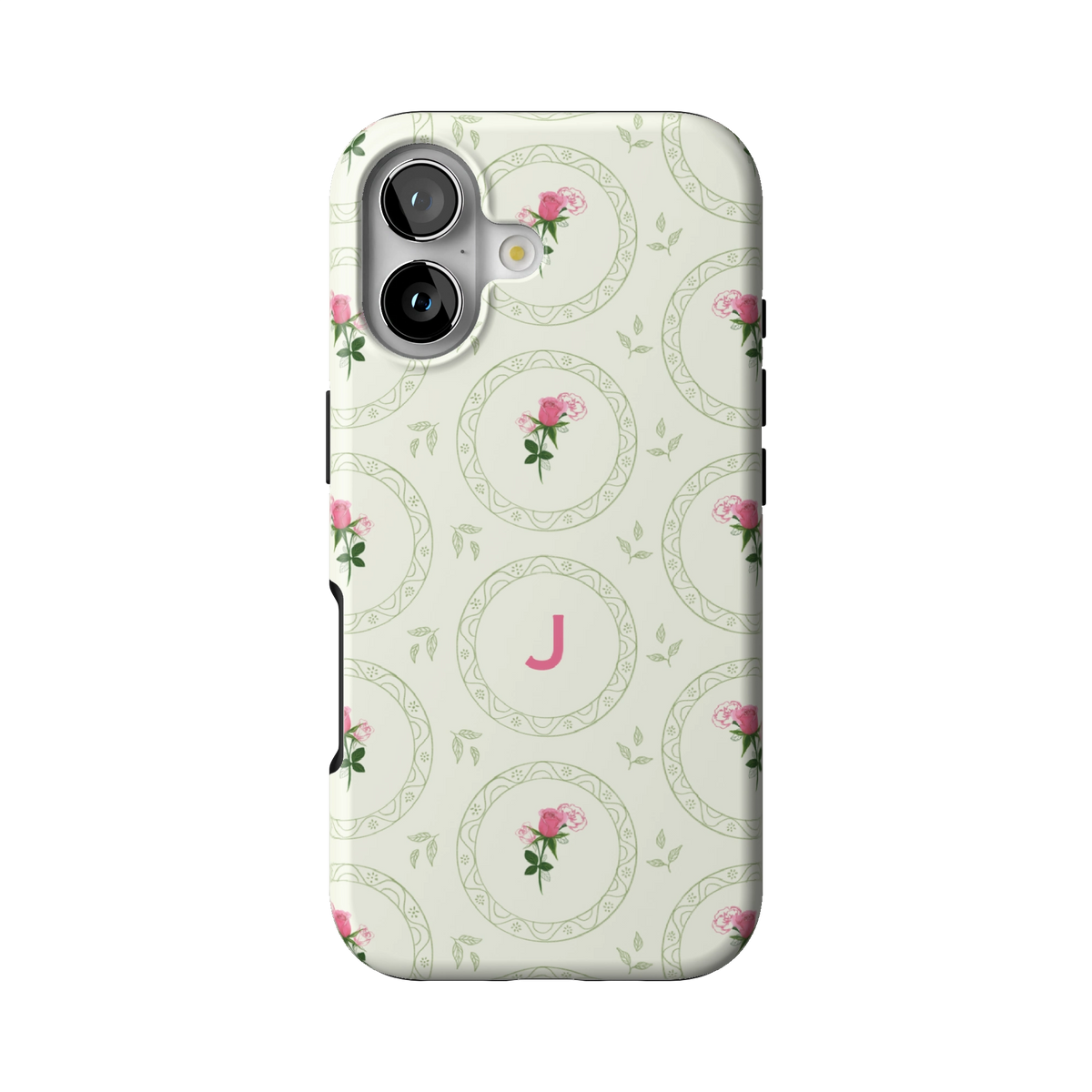 June Birth Month Personalized iPhone Case