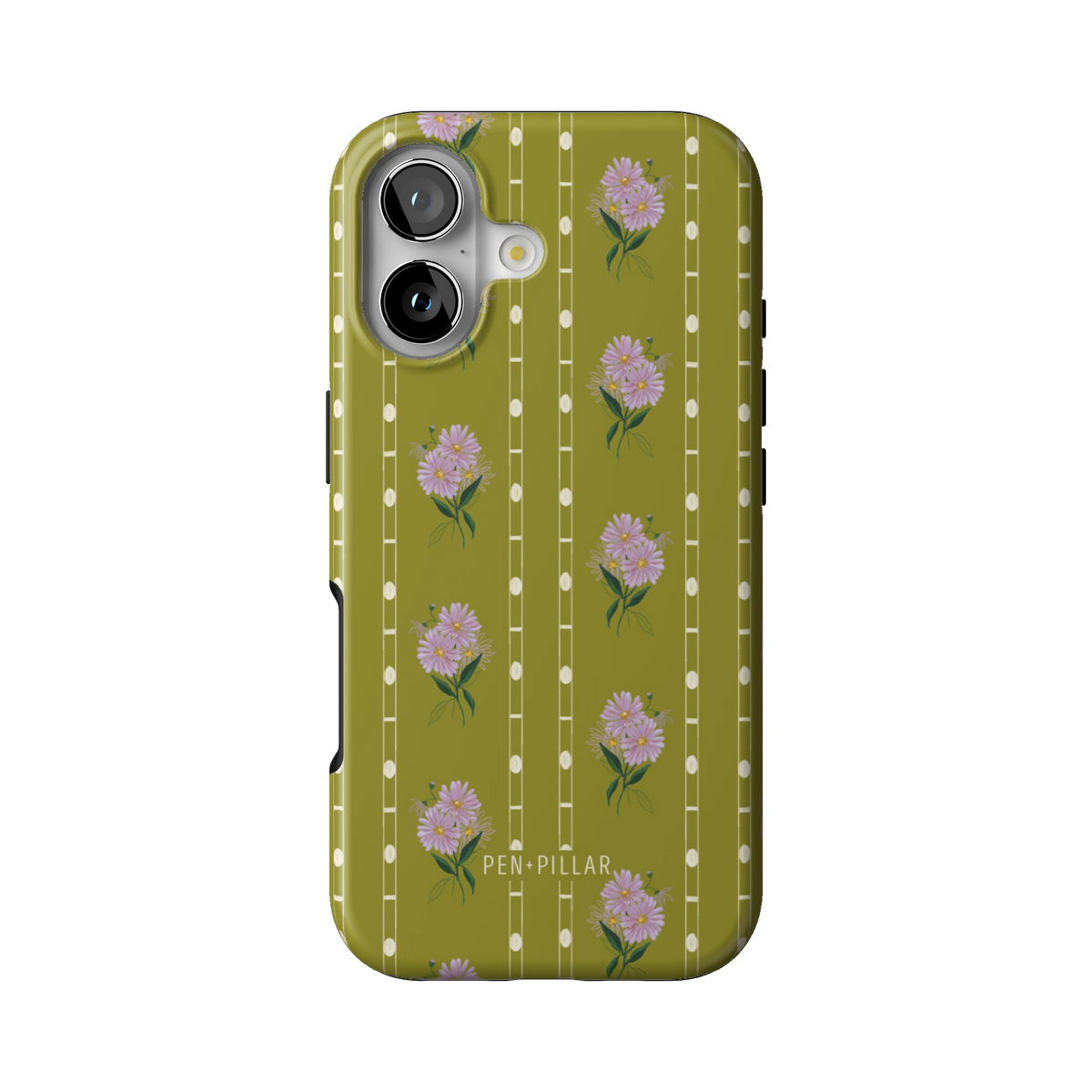 September Birth Month iPhone Case