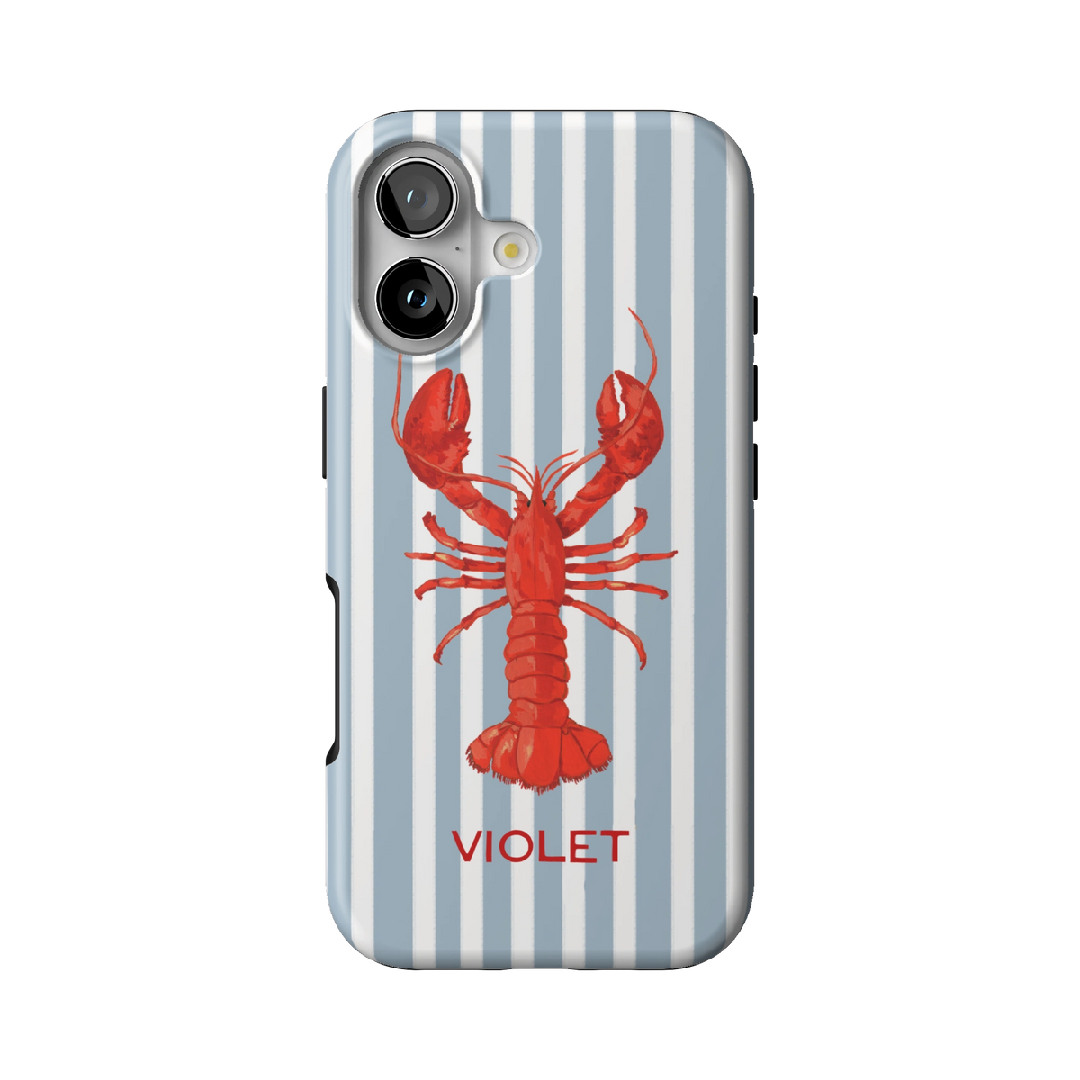 Lobster Personalized iPhone Case