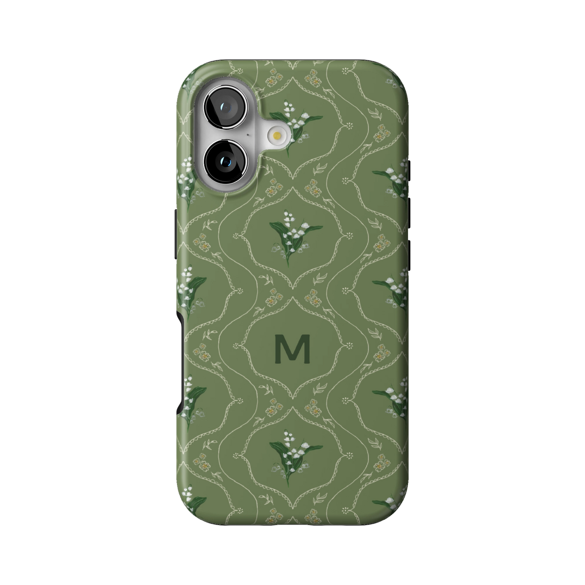 May Birth Month Personalized iPhone Case