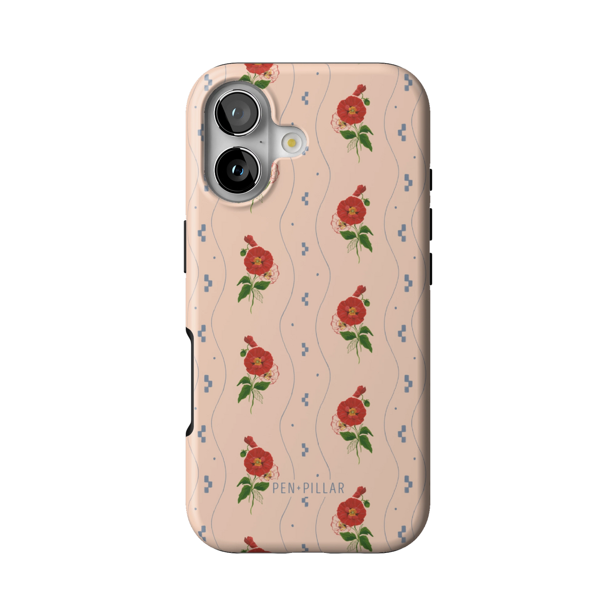 August Birth Month iPhone Case
