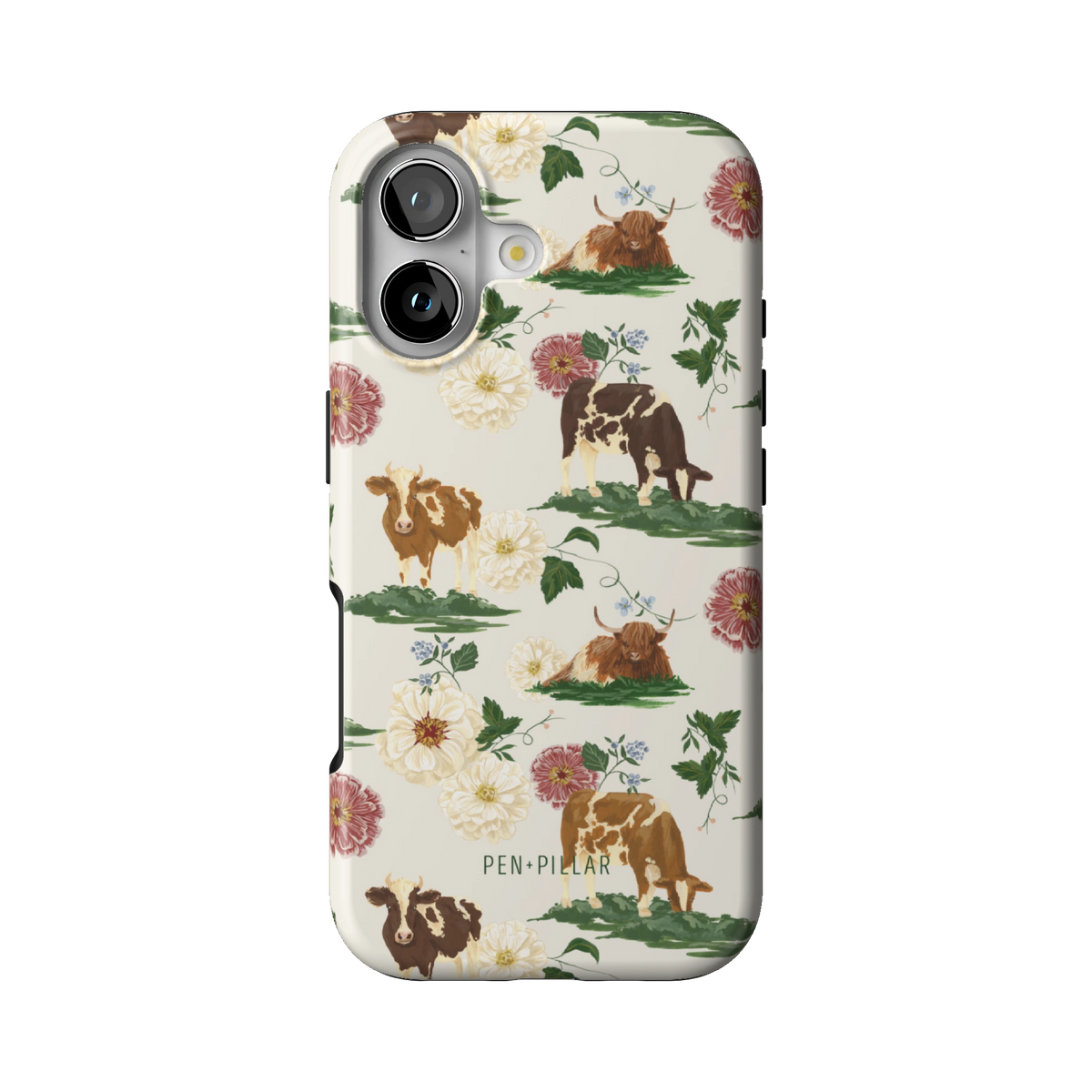 Pasture iPhone Case