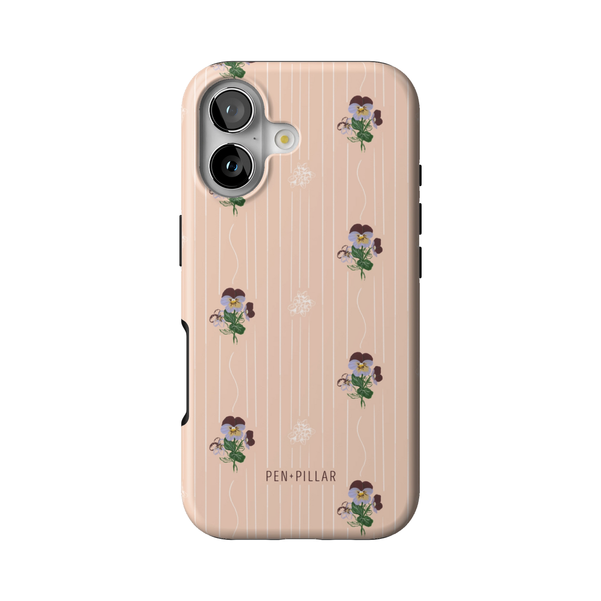 February Birth Month iPhone Case
