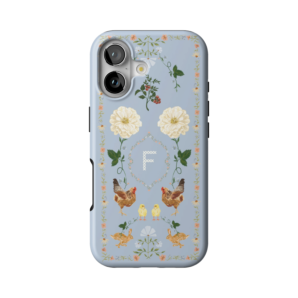 Farmland Personalized iPhone Case