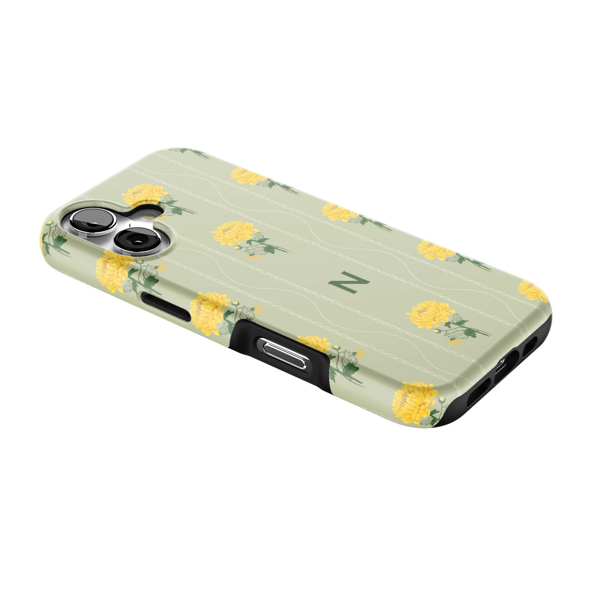 November Birth Month Personalized iPhone Case