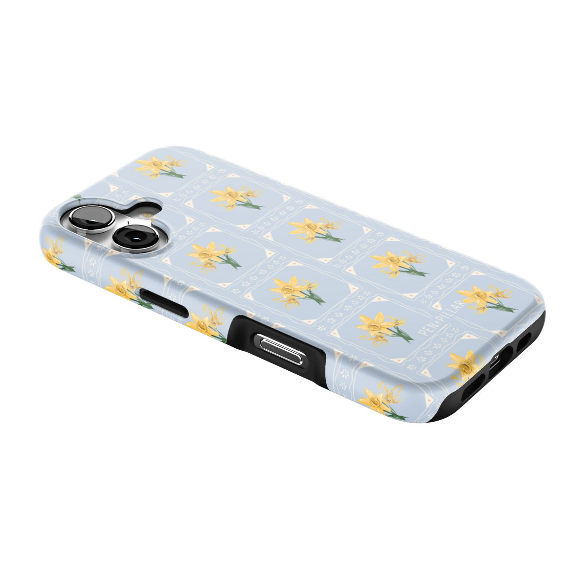 March Birth Month iPhone Case