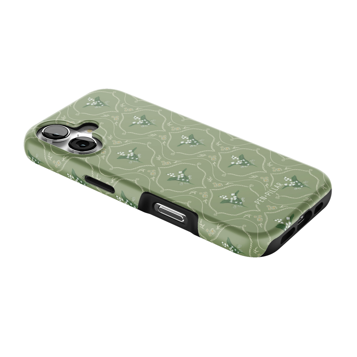 May Birth Month iPhone Case