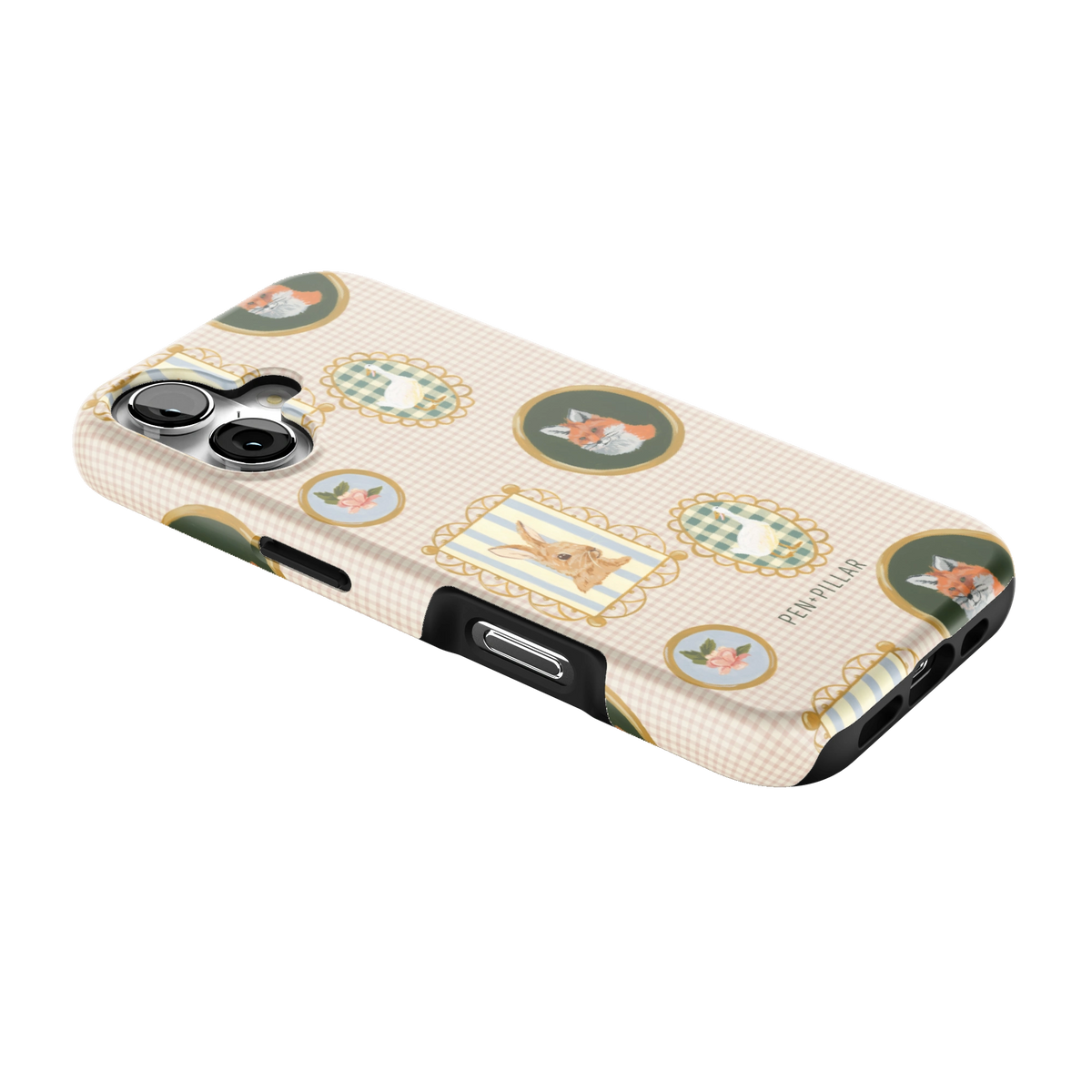 Menagerie iPhone Case