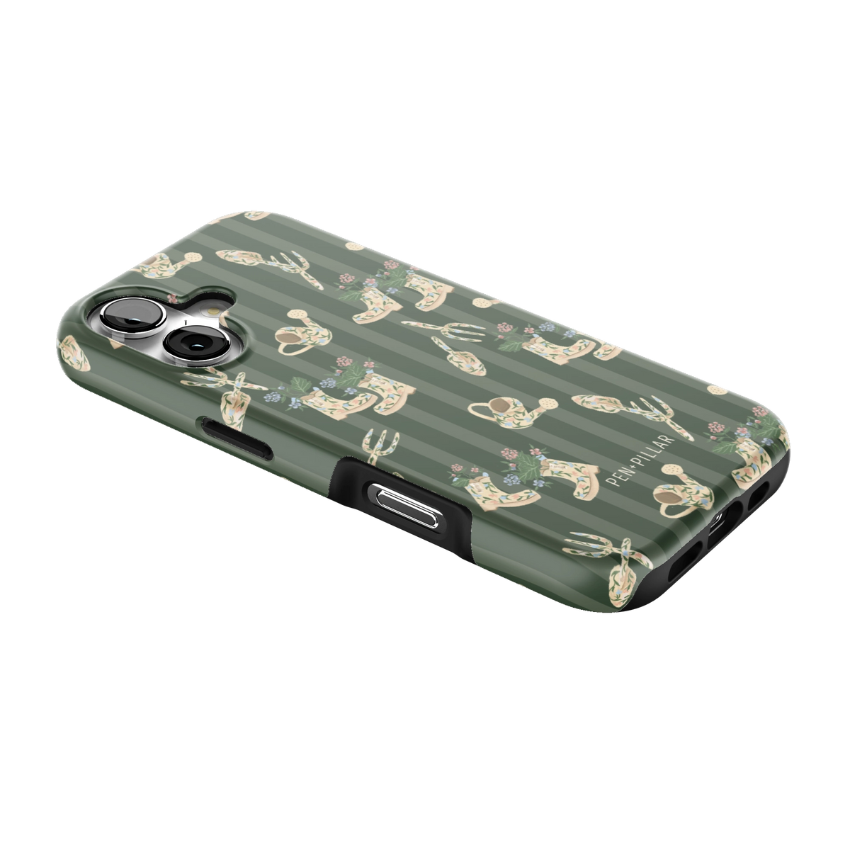 In the Garden iPhone Case