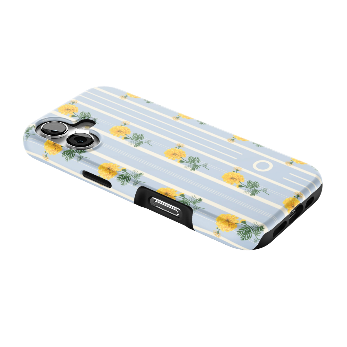 October Birth Month Personalized iPhone Case
