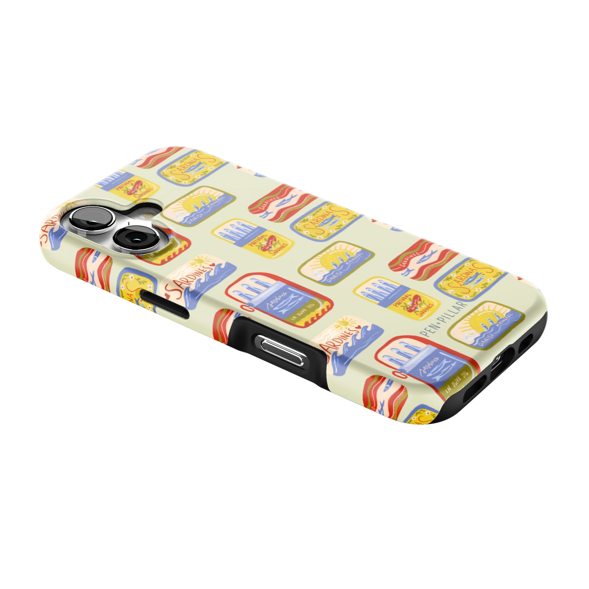 Sardines iPhone Case