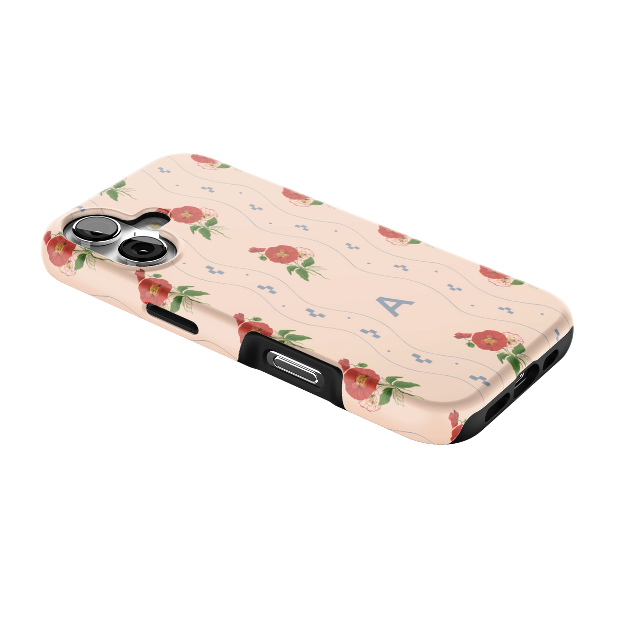 August Birth Month Personalized iPhone Case