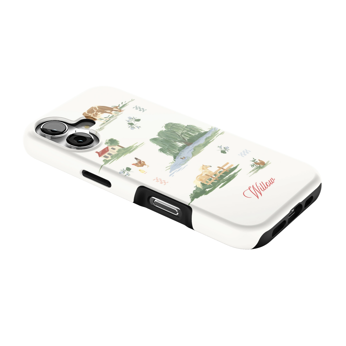 Willow Personalized iPhone Case