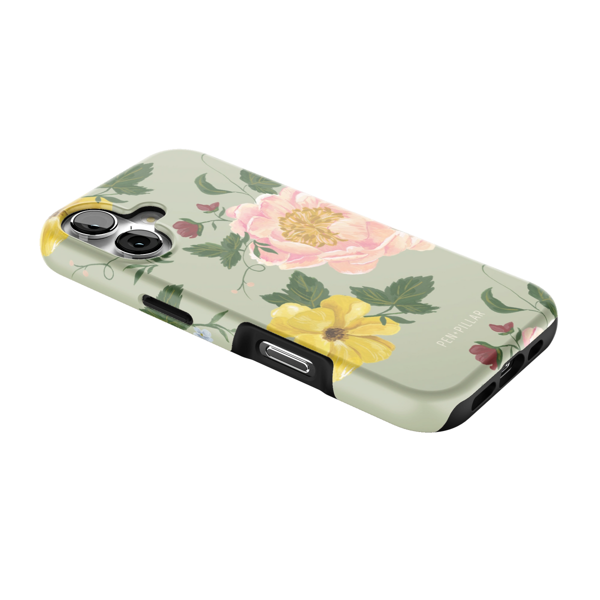 Garden Rose iPhone Case