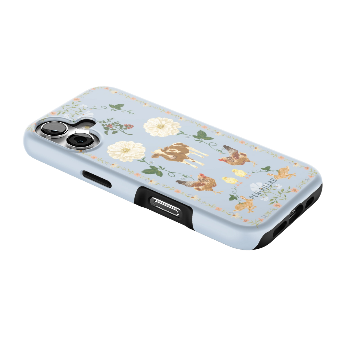 Farmland iPhone Case