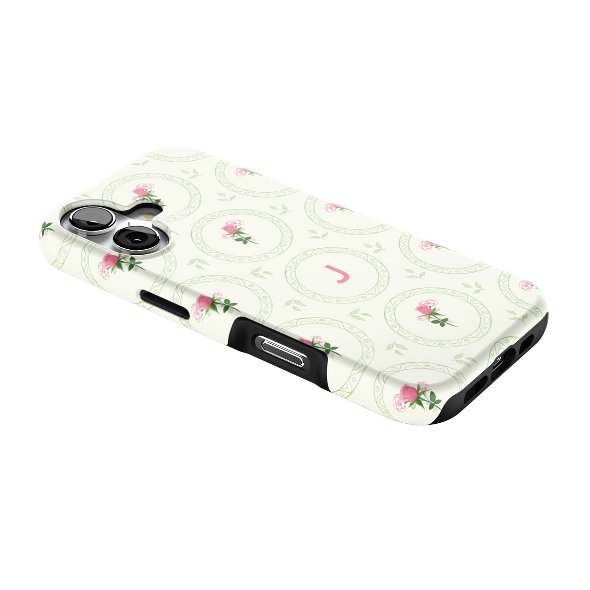 June Birth Month Personalized iPhone Case