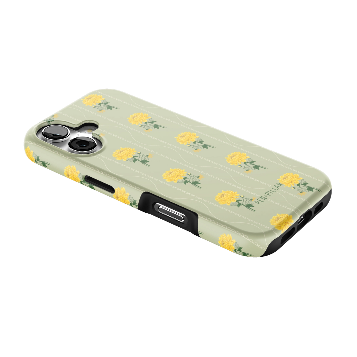 November Birth Month iPhone Case