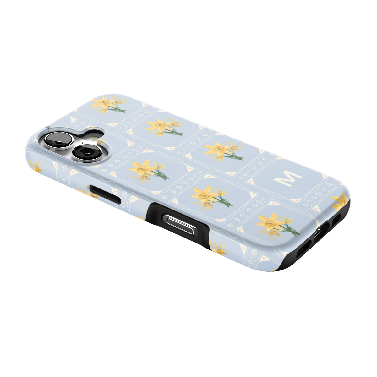 March Birth Month Personalized iPhone Case