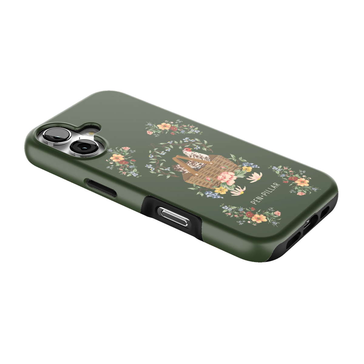 Roost iPhone Case