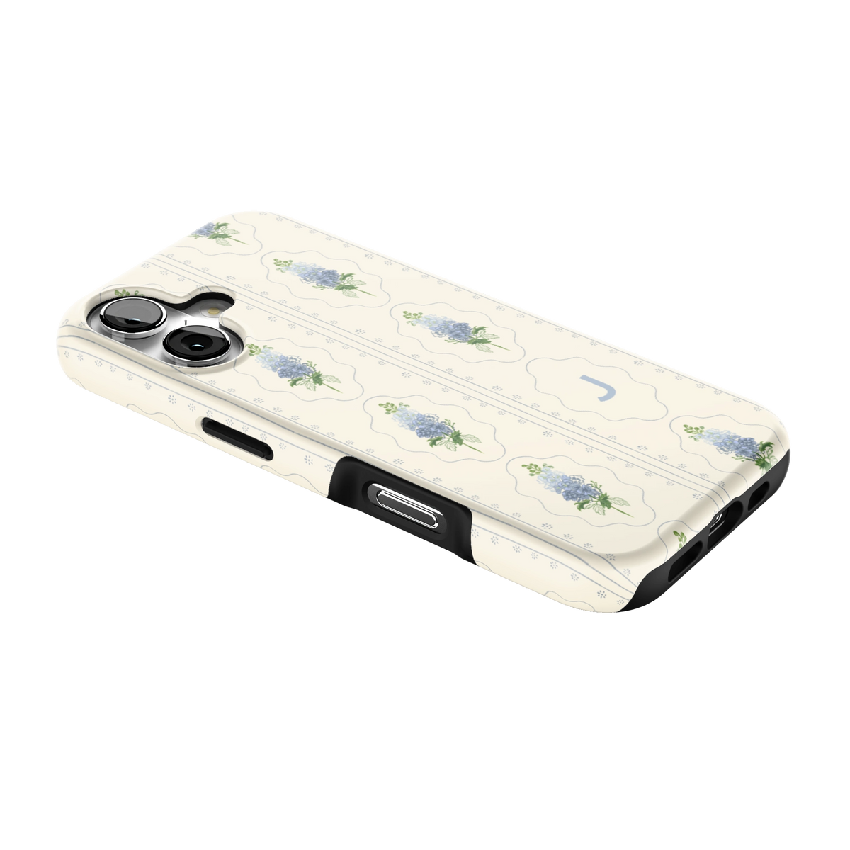 July Birth Month Personalized iPhone Case
