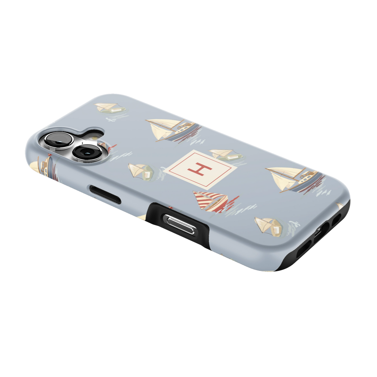 Harbor Personalized iPhone Case
