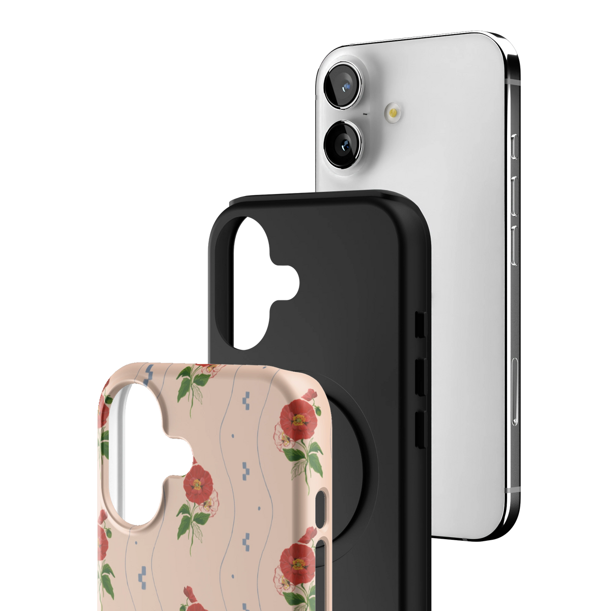 August Birth Month Personalized iPhone Case