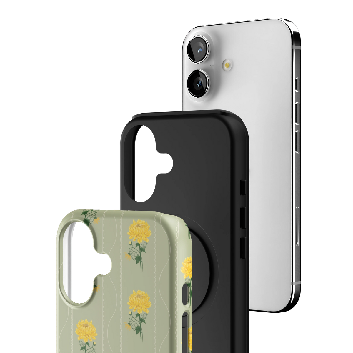 November Birth Month iPhone Case