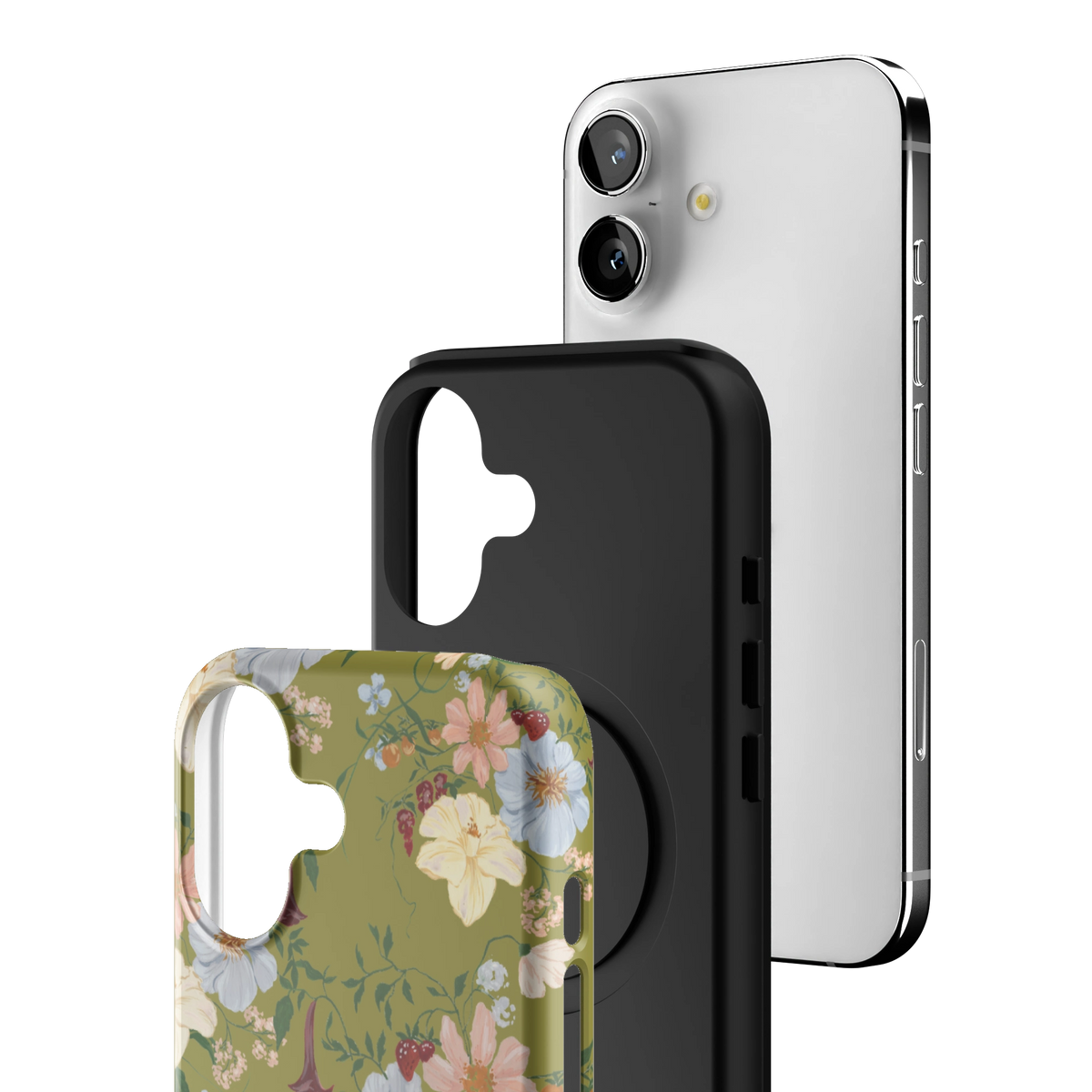 Scarlett iPhone Case