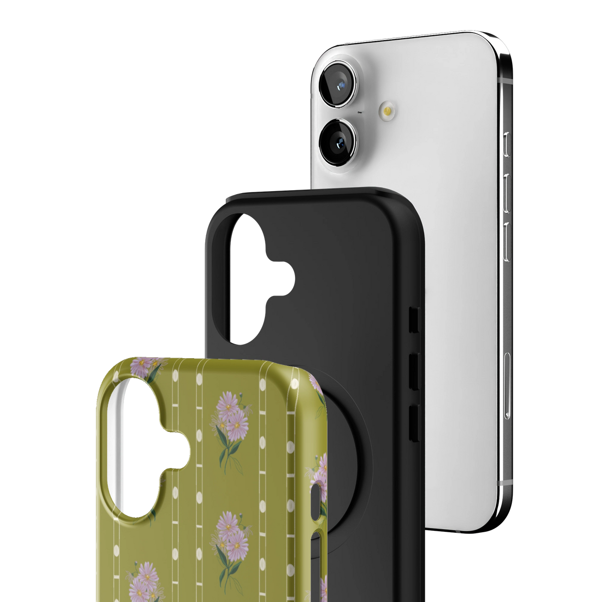September Birth Month iPhone Case