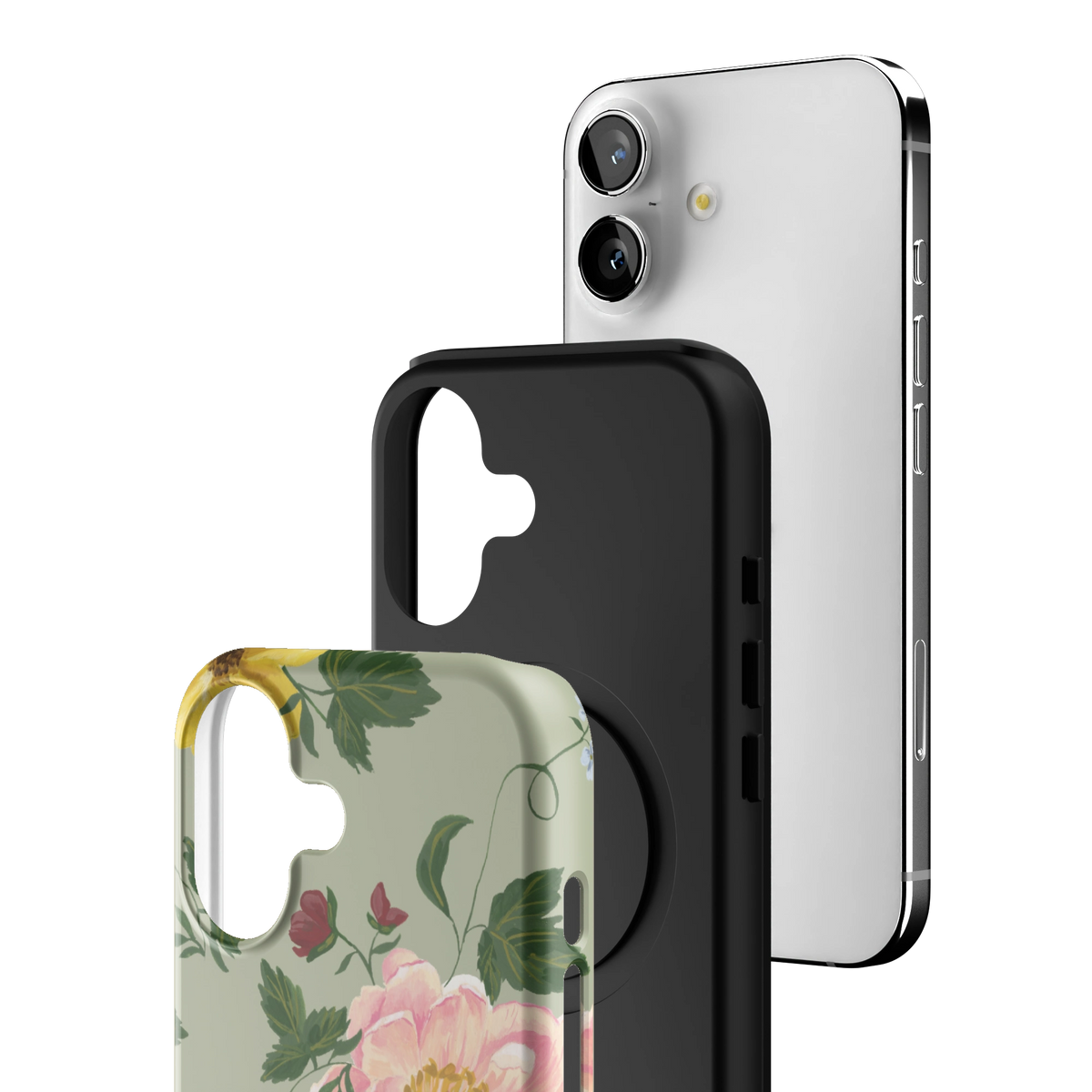 Garden Rose iPhone Case