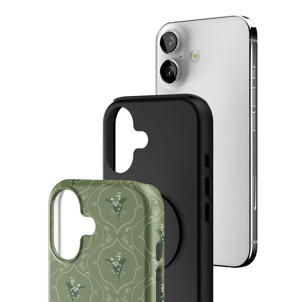 May Birth Month iPhone Case