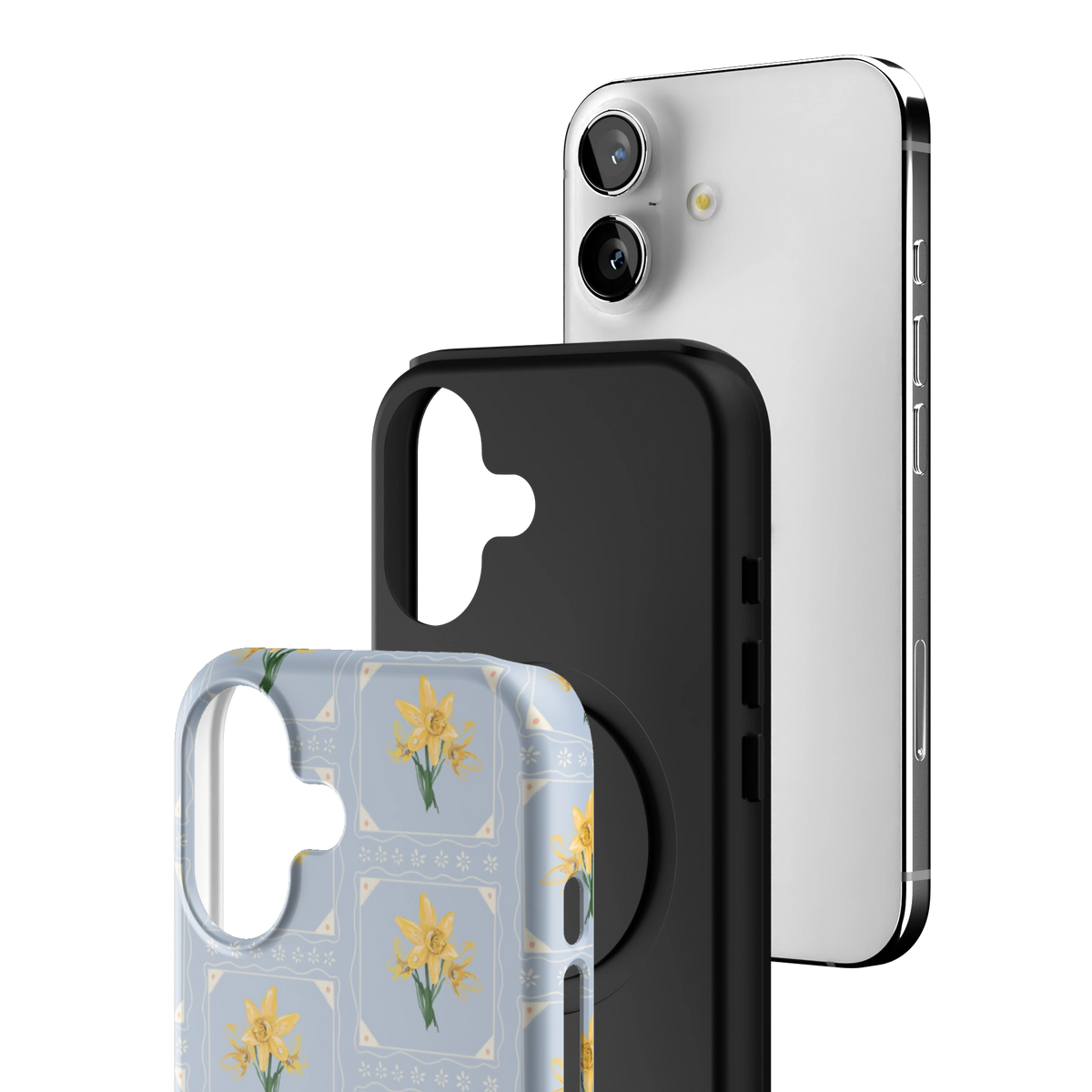 March Birth Month iPhone Case