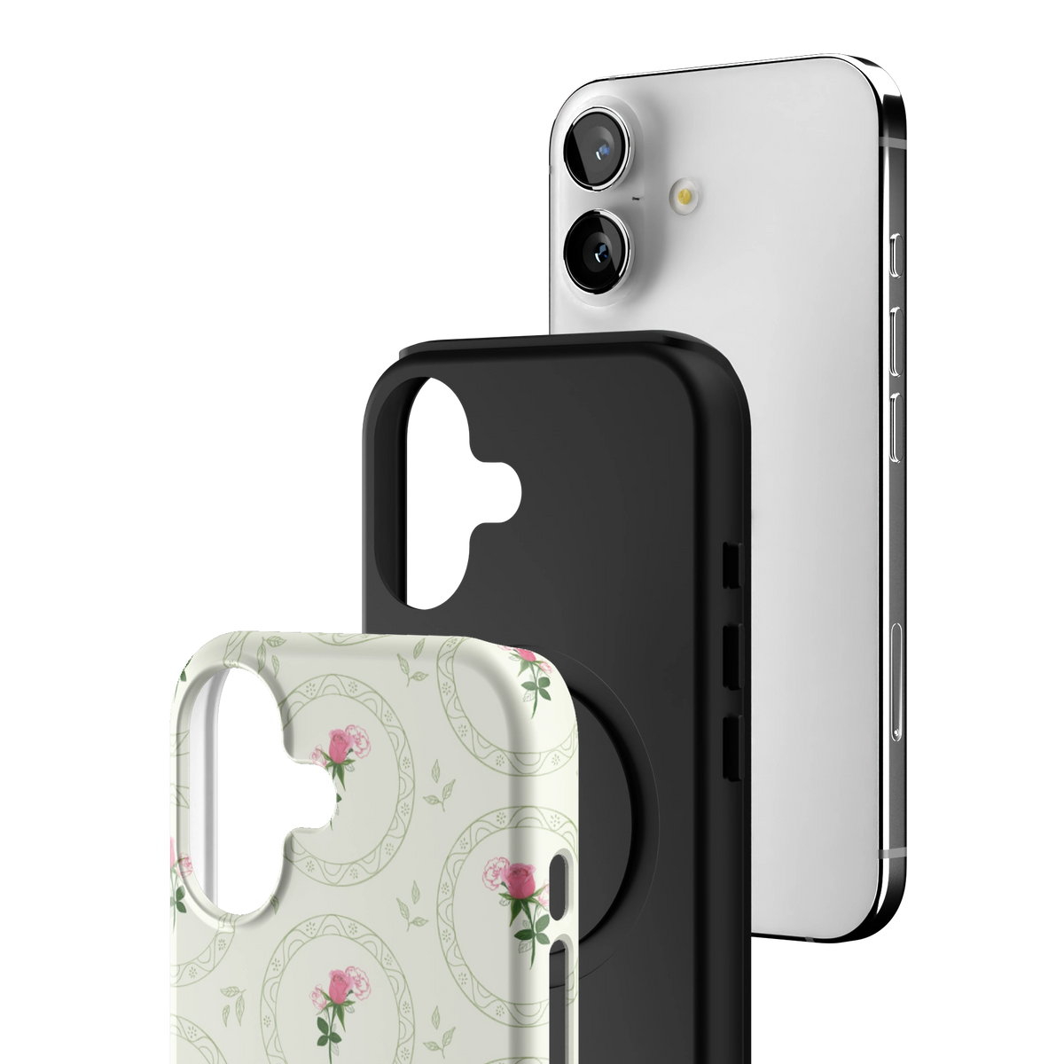 June Birth Month Personalized iPhone Case