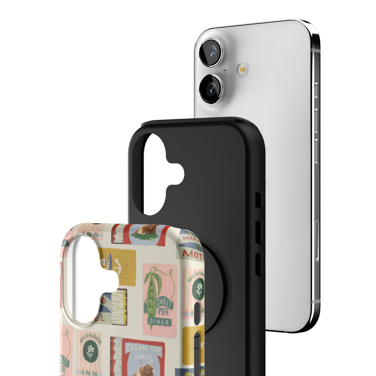 Matchbooks Personalized iPhone Case