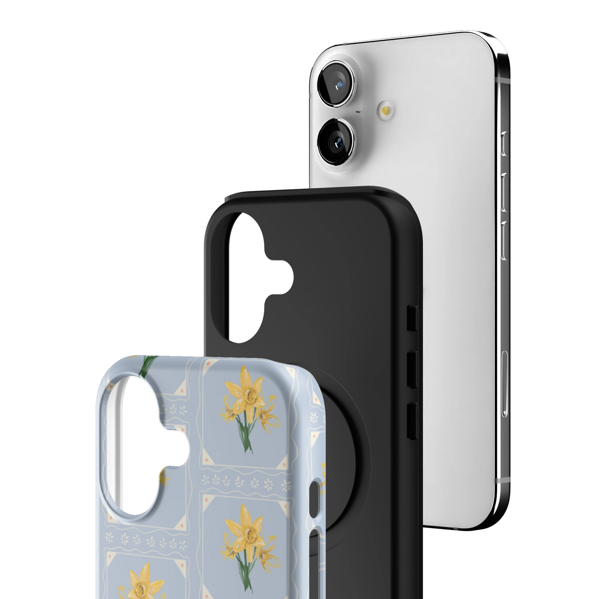 March Birth Month Personalized iPhone Case