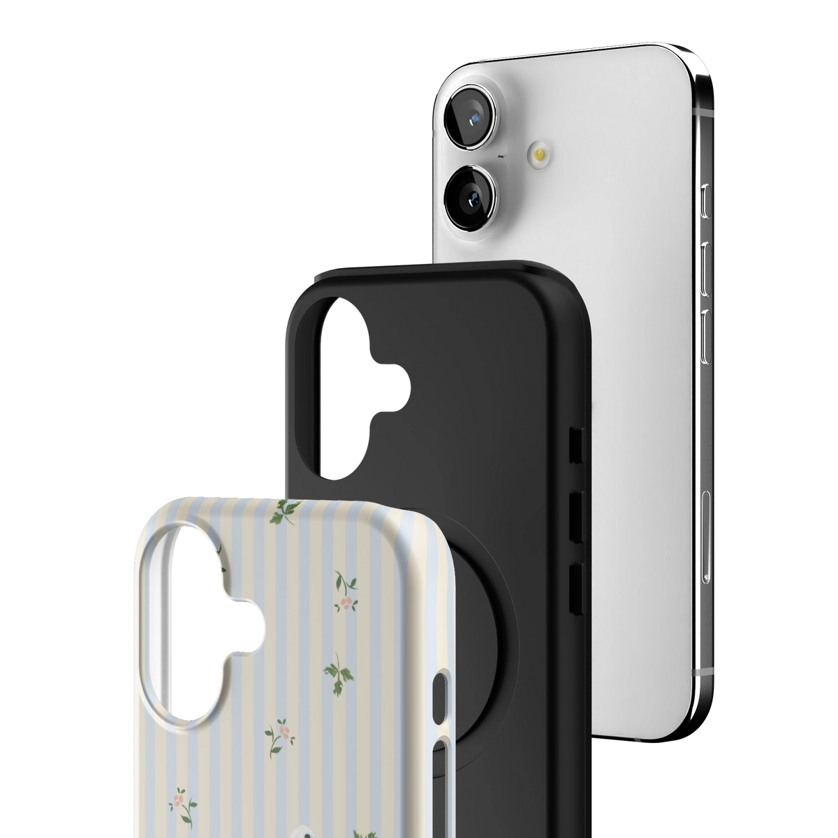 Dainty Duck Personalized iPhone Case