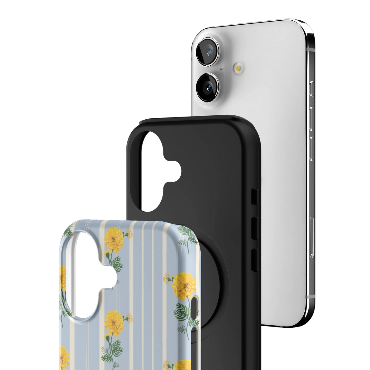 October Birth Month Personalized iPhone Case