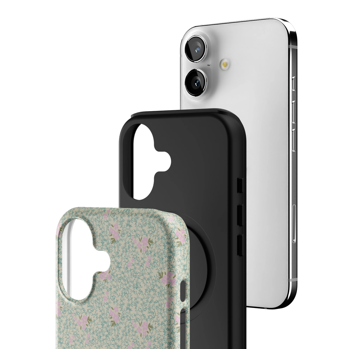 Vine+Bloom iPhone Case