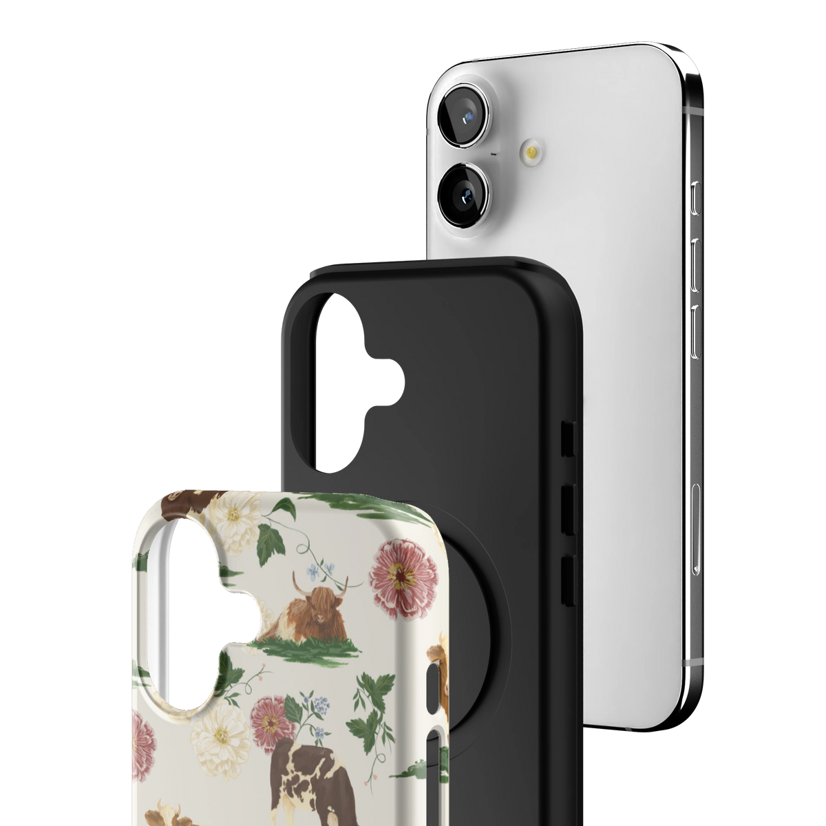 Pasture iPhone Case