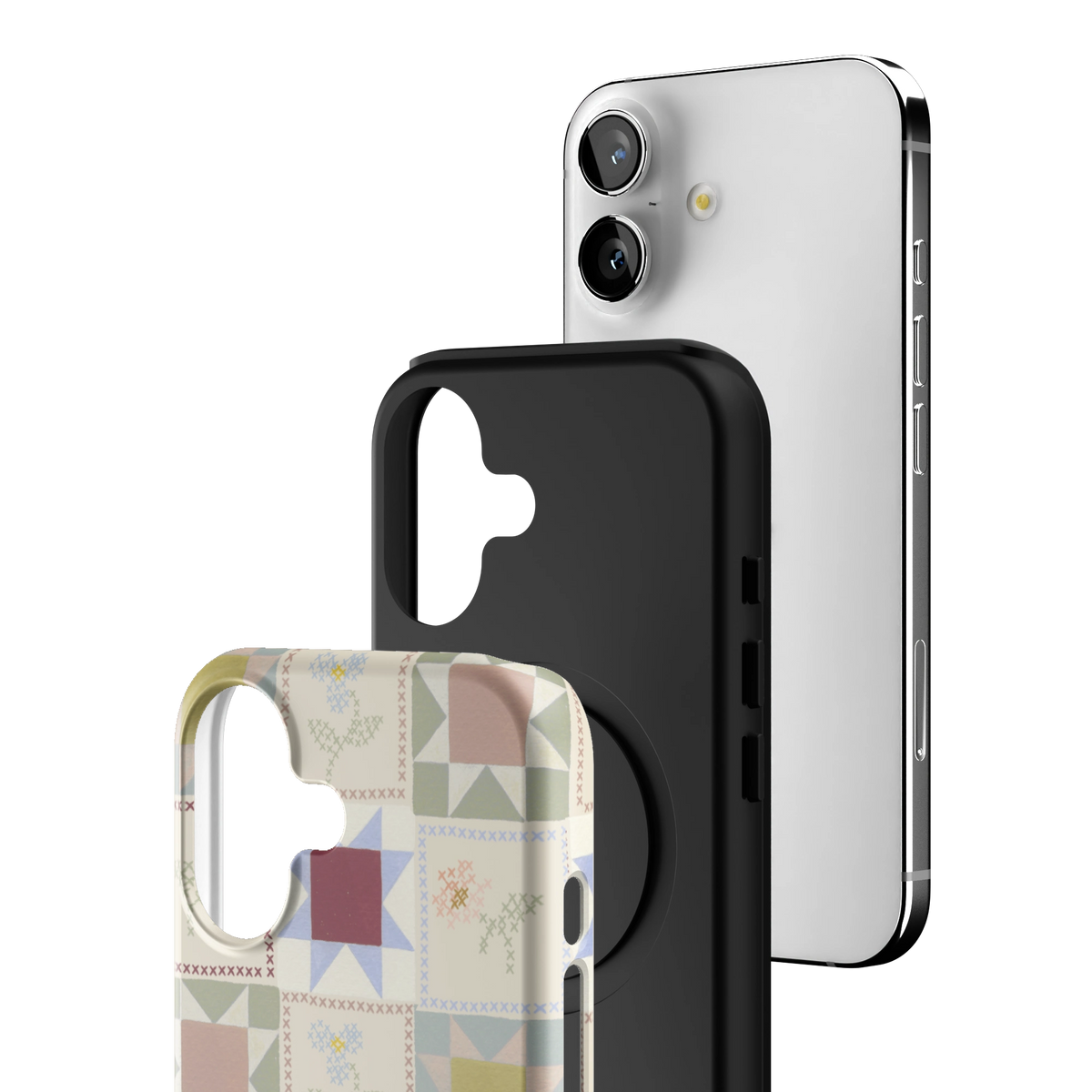 Patchwork Personalized iPhone Case