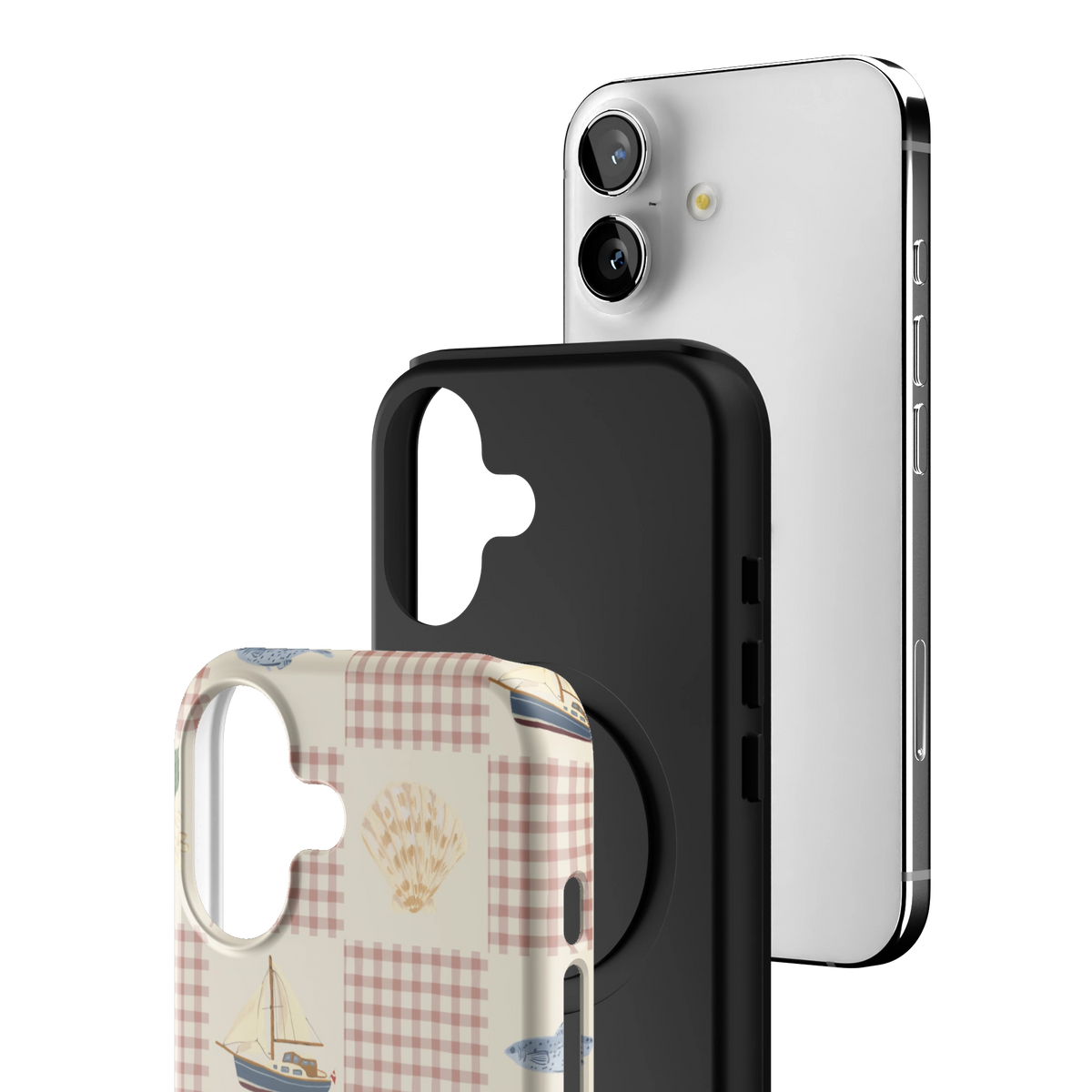 Coastal Personalized iPhone Case