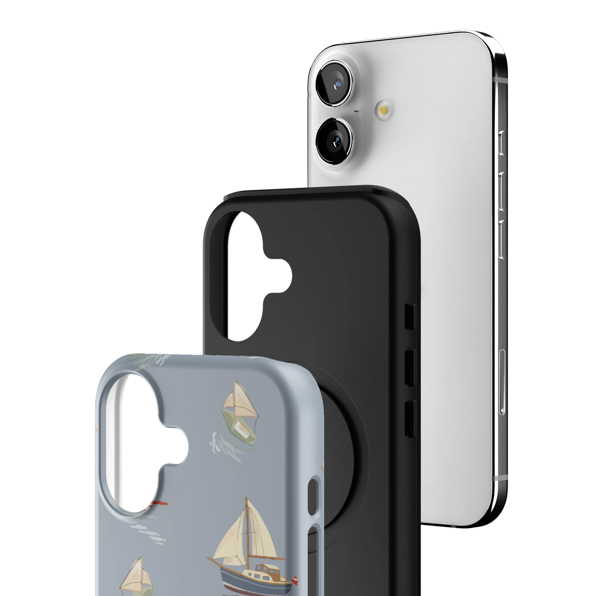 Harbor Personalized iPhone Case