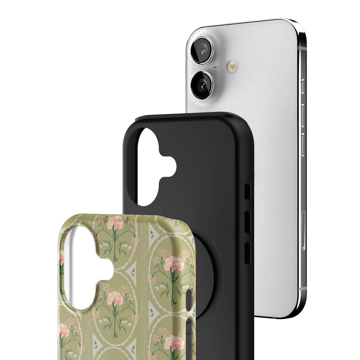 January Birth Month Personalized iPhone Case