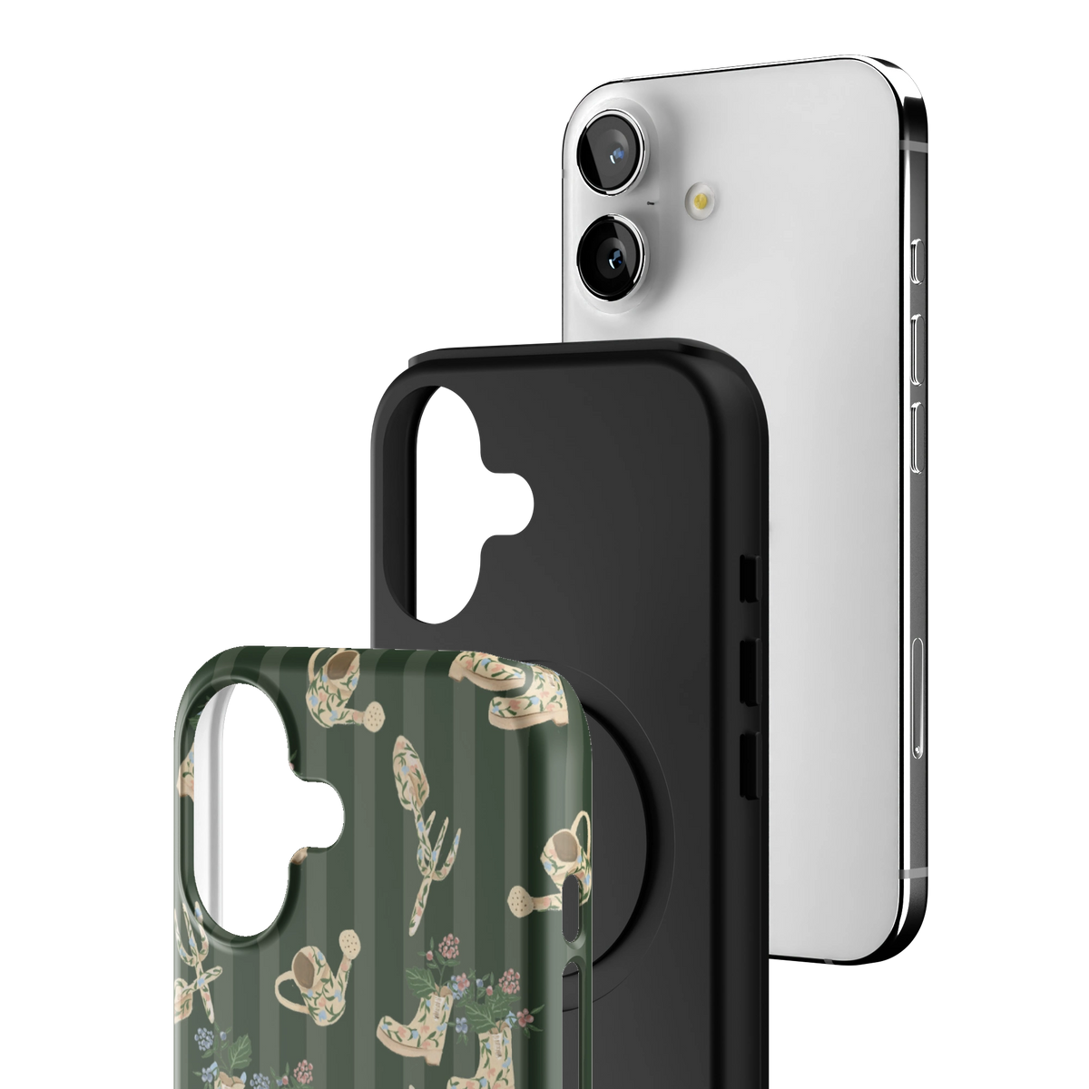 In the Garden iPhone Case