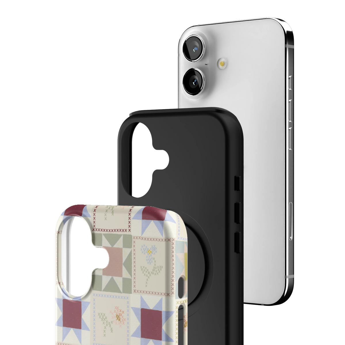 Patchwork iPhone Case