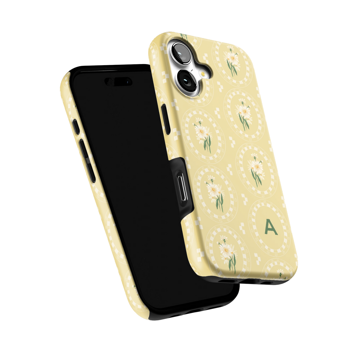 April Birth Month Personalized iPhone Case