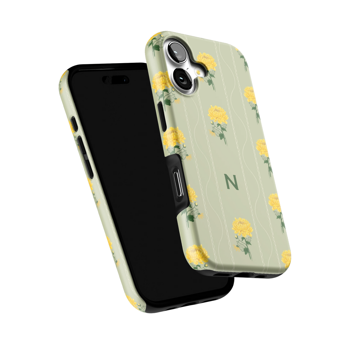 November Birth Month Personalized iPhone Case