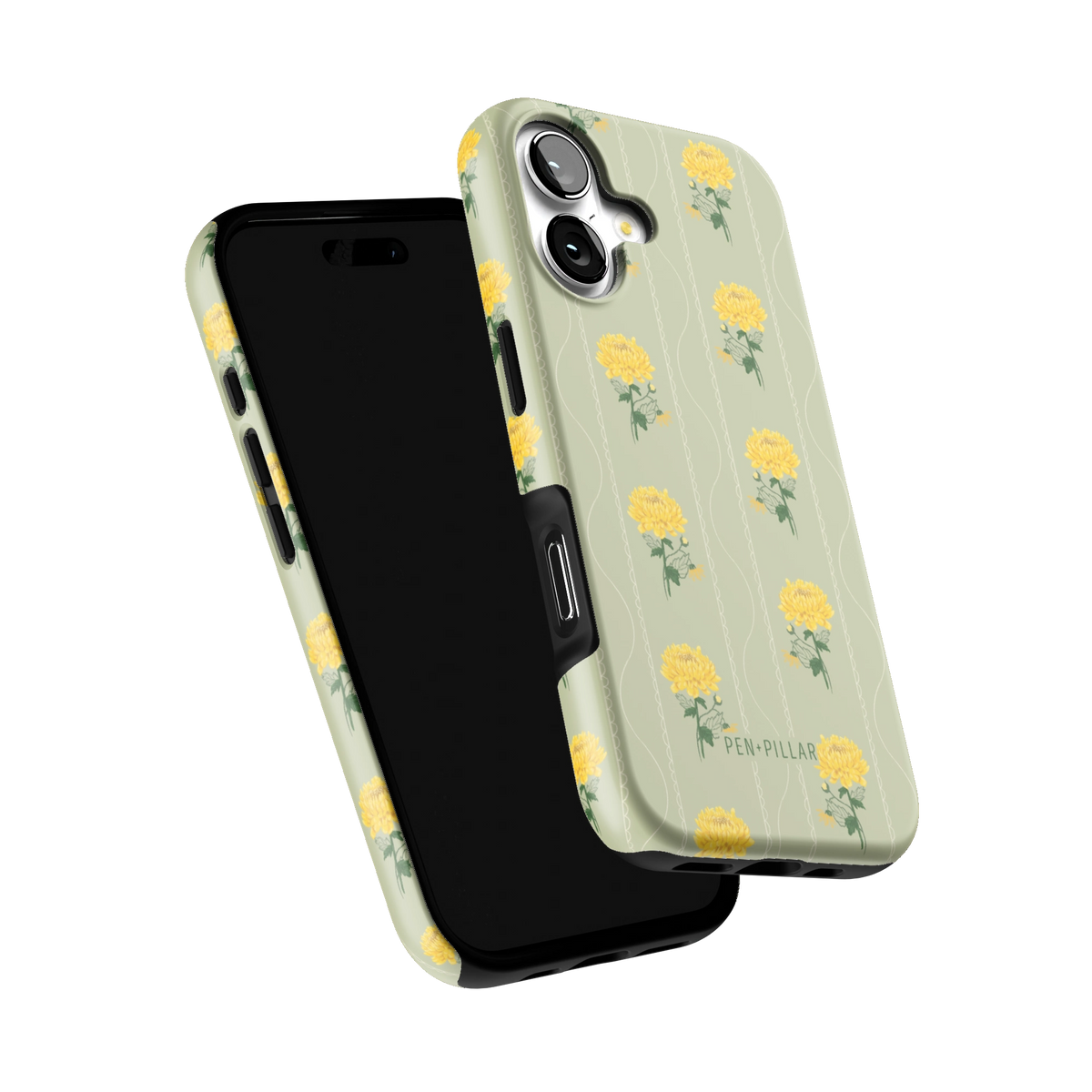 November Birth Month iPhone Case