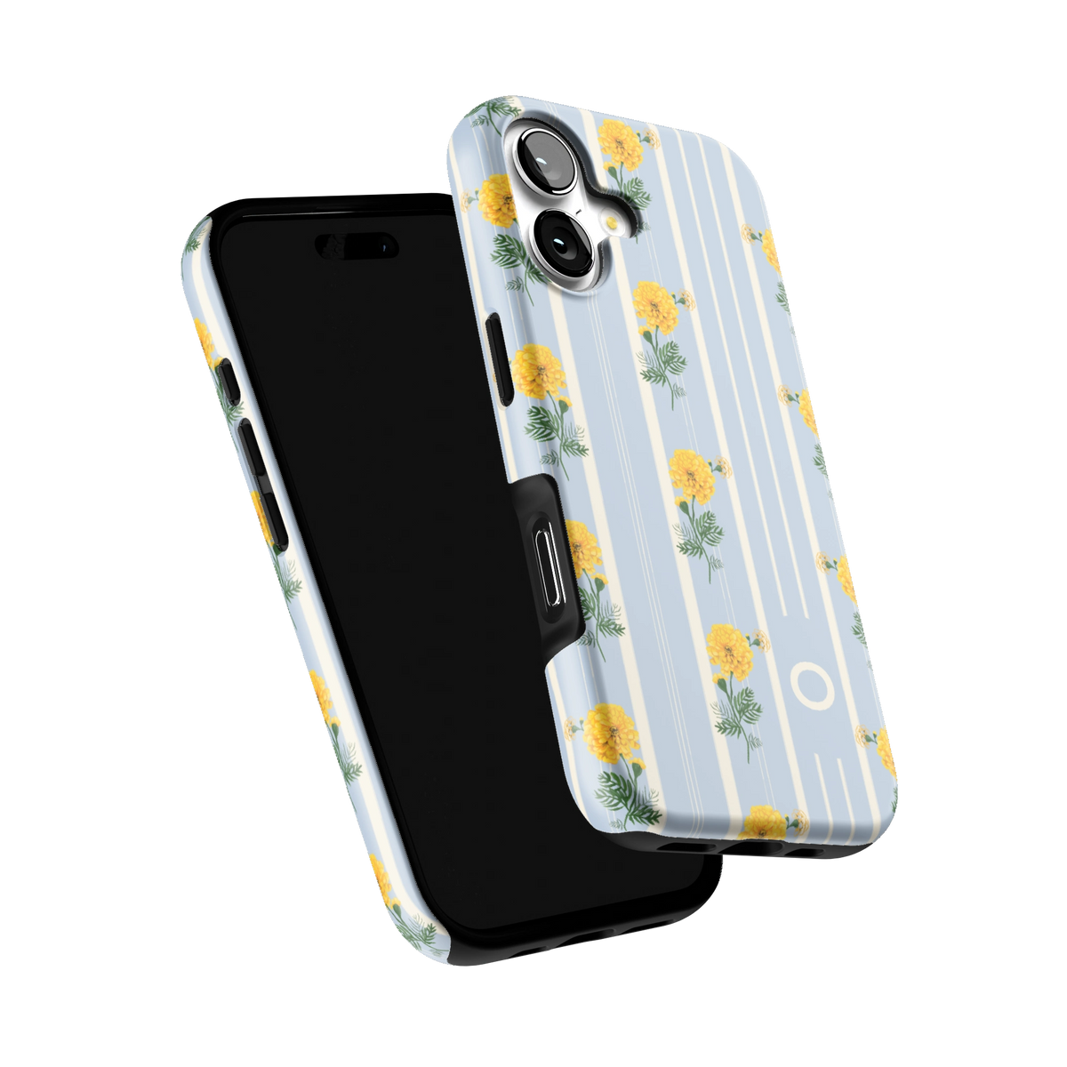 October Birth Month Personalized iPhone Case