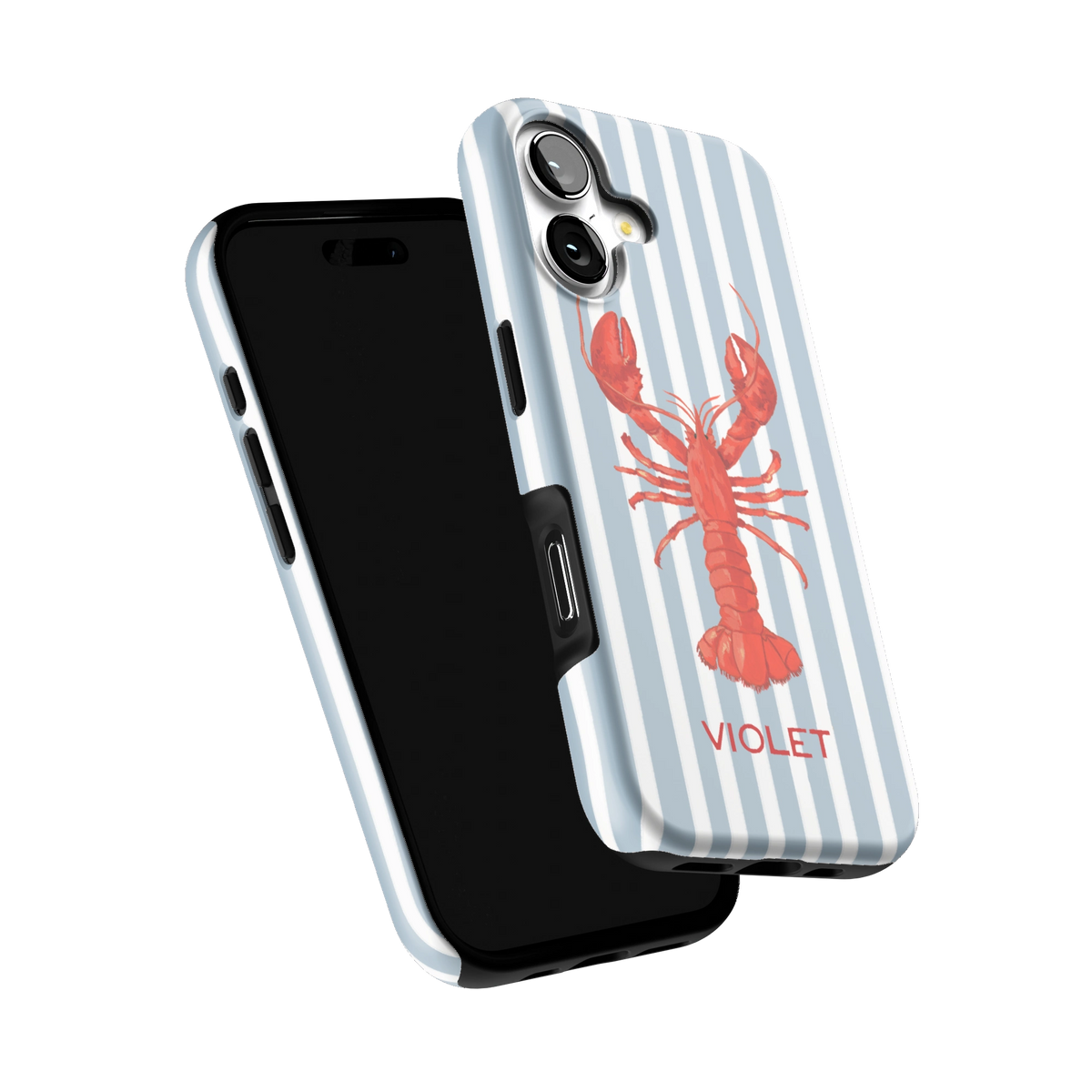 Lobster Personalized iPhone Case